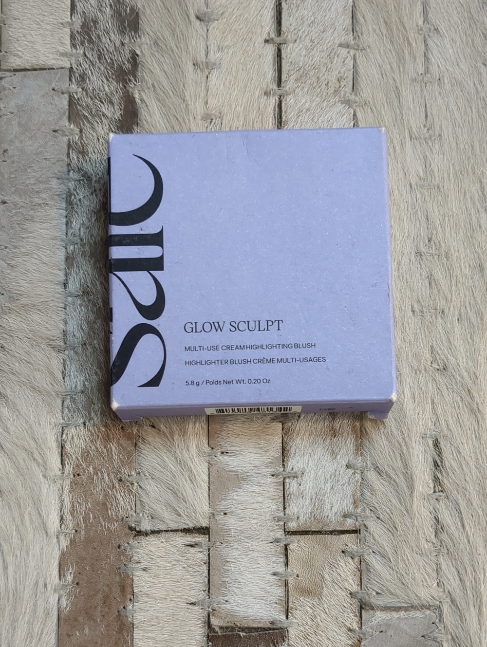 Saie Glow Sculpt Multi-Use Cream Highlighting Peachglow Blush 5.8G